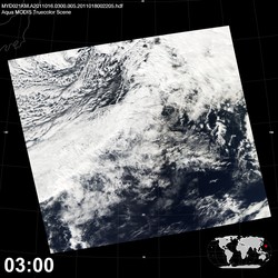 Level 1B Image at: 0300 UTC