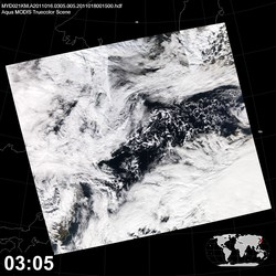 Level 1B Image at: 0305 UTC