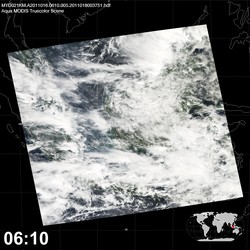 Level 1B Image at: 0610 UTC