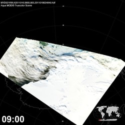 Level 1B Image at: 0900 UTC