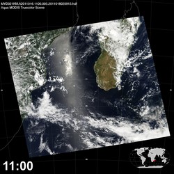 Level 1B Image at: 1100 UTC