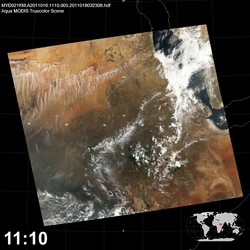 Level 1B Image at: 1110 UTC