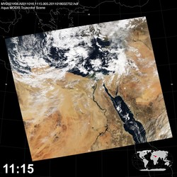 Level 1B Image at: 1115 UTC