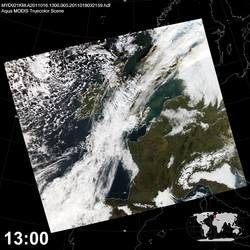 Level 1B Image at: 1300 UTC