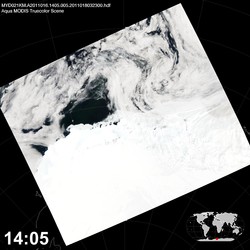 Level 1B Image at: 1405 UTC