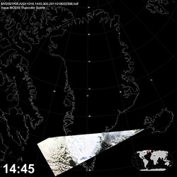 Level 1B Image at: 1445 UTC