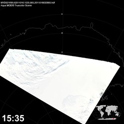 Level 1B Image at: 1535 UTC