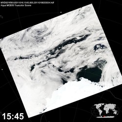 Level 1B Image at: 1545 UTC