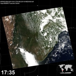 Level 1B Image at: 1735 UTC