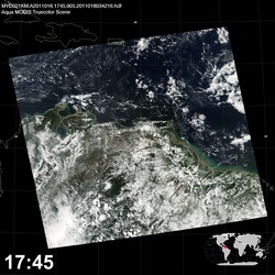 Level 1B Image at: 1745 UTC