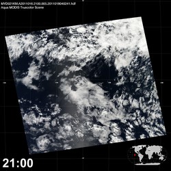 Level 1B Image at: 2100 UTC