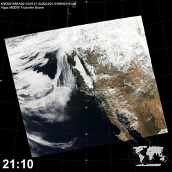 Level 1B Image at: 2110 UTC