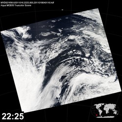 Level 1B Image at: 2225 UTC