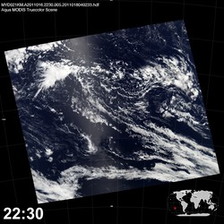 Level 1B Image at: 2230 UTC