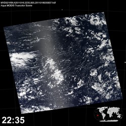 Level 1B Image at: 2235 UTC