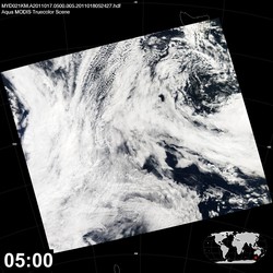 Level 1B Image at: 0500 UTC