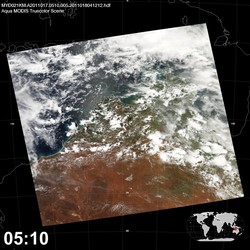 Level 1B Image at: 0510 UTC