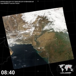 Level 1B Image at: 0840 UTC