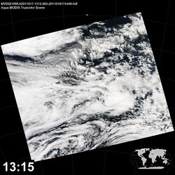 Level 1B Image at: 1315 UTC