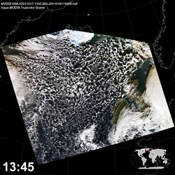 Level 1B Image at: 1345 UTC