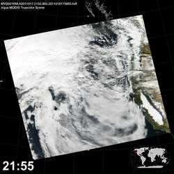 Level 1B Image at: 2155 UTC