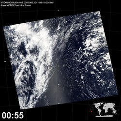 Level 1B Image at: 0055 UTC