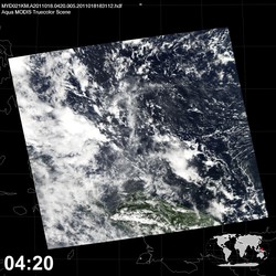 Level 1B Image at: 0420 UTC