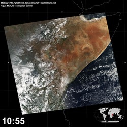 Level 1B Image at: 1055 UTC