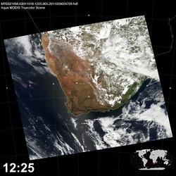 Level 1B Image at: 1225 UTC