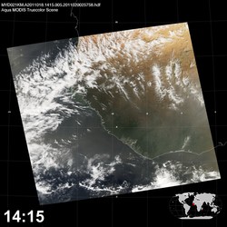 Level 1B Image at: 1415 UTC