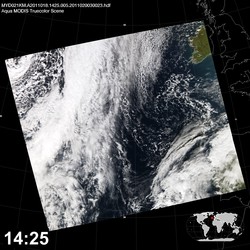 Level 1B Image at: 1425 UTC