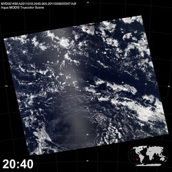 Level 1B Image at: 2040 UTC