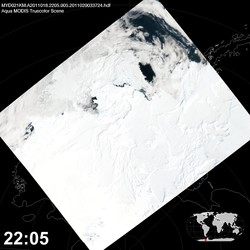 Level 1B Image at: 2205 UTC