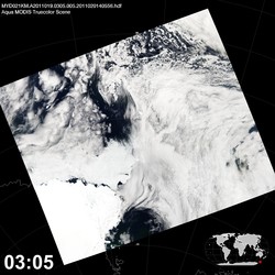 Level 1B Image at: 0305 UTC