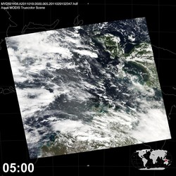 Level 1B Image at: 0500 UTC