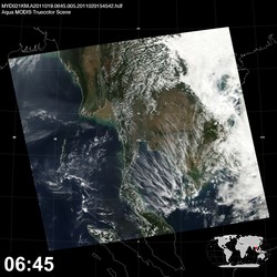 Level 1B Image at: 0645 UTC