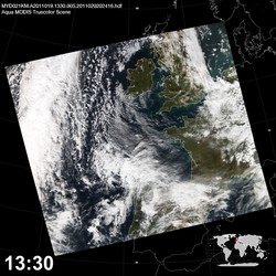 Level 1B Image at: 1330 UTC