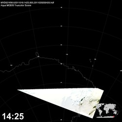 Level 1B Image at: 1425 UTC