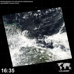 Level 1B Image at: 1635 UTC