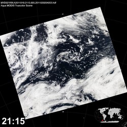 Level 1B Image at: 2115 UTC