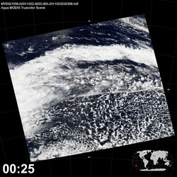 Level 1B Image at: 0025 UTC