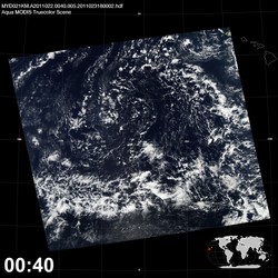 Level 1B Image at: 0040 UTC