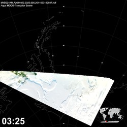 Level 1B Image at: 0325 UTC