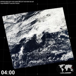 Level 1B Image at: 0400 UTC