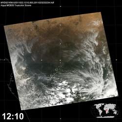 Level 1B Image at: 1210 UTC