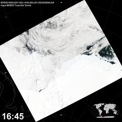 Level 1B Image at: 1645 UTC