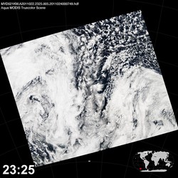 Level 1B Image at: 2325 UTC