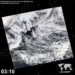 Level 1B Image at: 0310 UTC