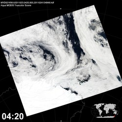 Level 1B Image at: 0420 UTC