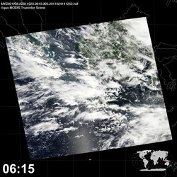 Level 1B Image at: 0615 UTC